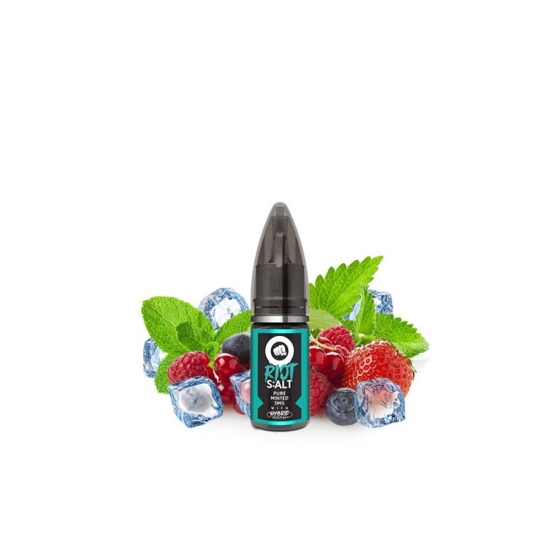 Riot Salt Hybrid – Pure Minted Nikotinsalz E-Liq...