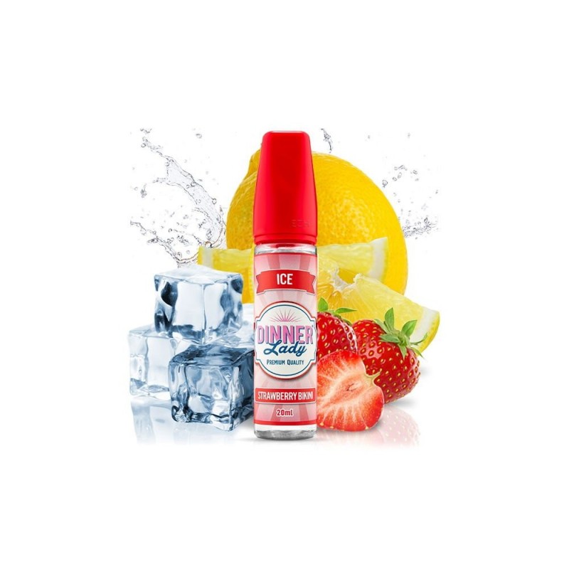 Dinner Lady - Strawberry Bikini Ice Longfill Aroma...