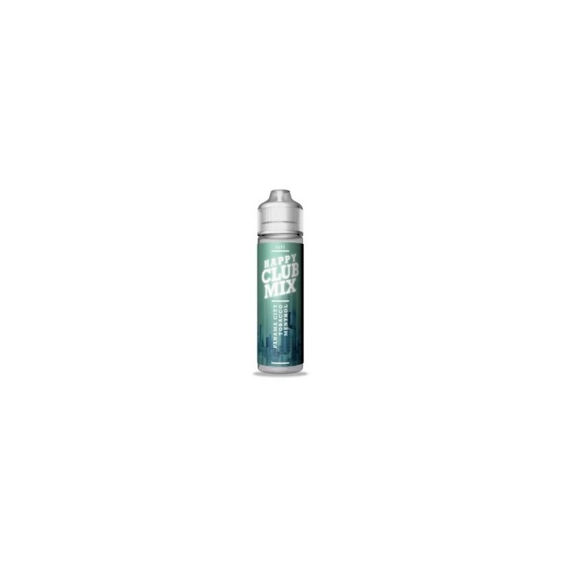 Happy Club Mix - Panama City Tobacco Menthol Longfill Aroma (10 ml)