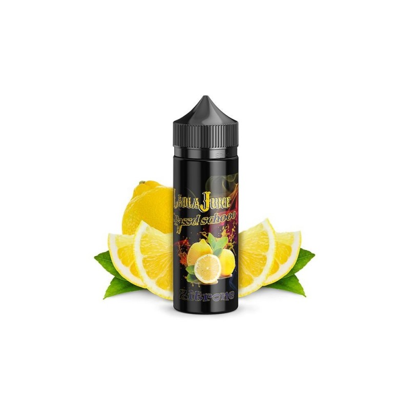 Lädla Juice Bassd Schooo Zitrone Aroma