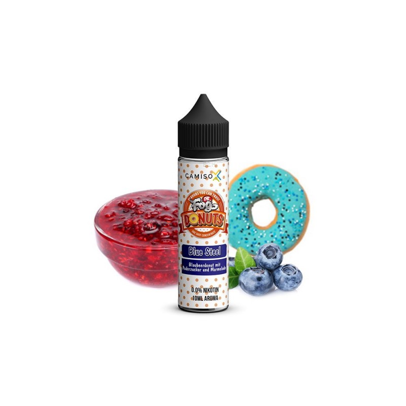 Dr. Fog Donuts Aroma Blue Steel