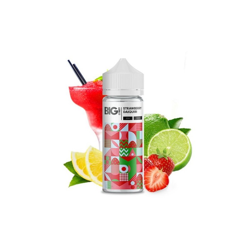 Big Tasty Longfill Aroma Strawberry Daiquiri