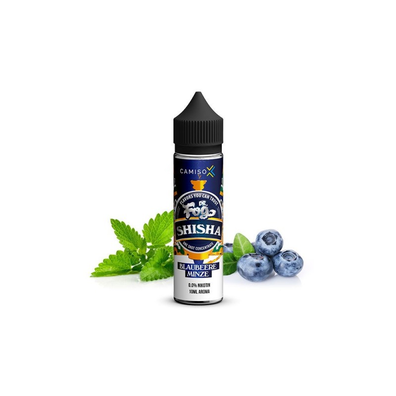 Dr. Fog Shisha Aroma Blaubeere Minze