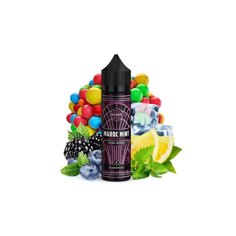 Flavorist Longfill Aroma Maroc Mint Dark Berry