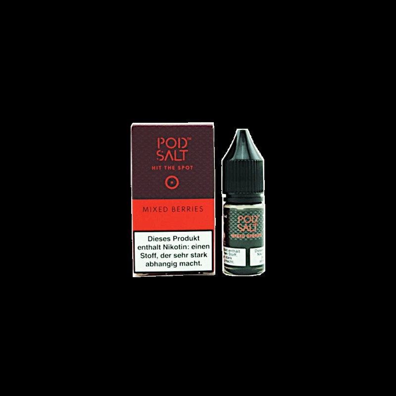 Pod Salt - Mixed Berries - Nikotinsalz E-Liquid (10 ml)